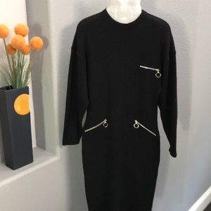 Black Cashmere Dress.